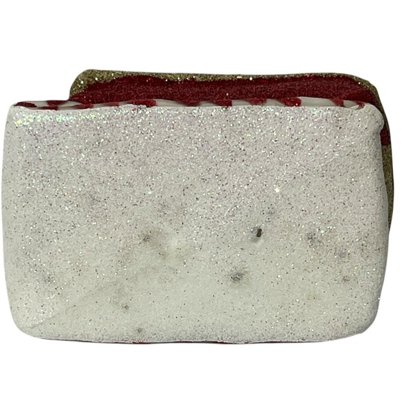 Christopher Radko Celebrations 2012 Santa Sleigh Glass Christmas Ornament - Picture 6 of 8